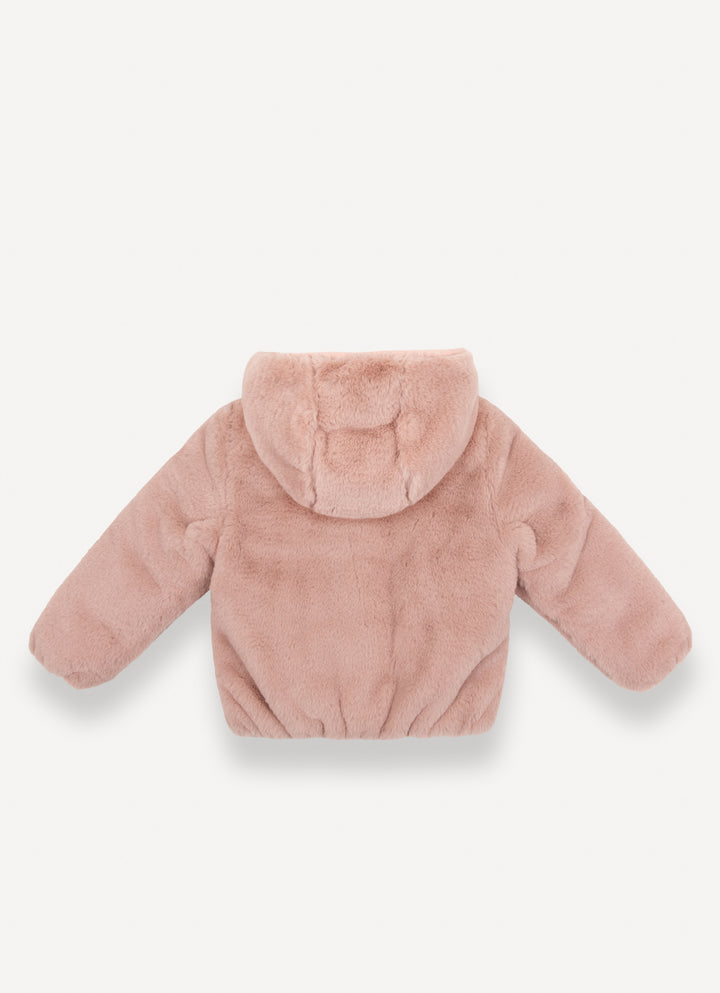 253486/2YN-BABY DOWN JKT-VINTAGE ROSE