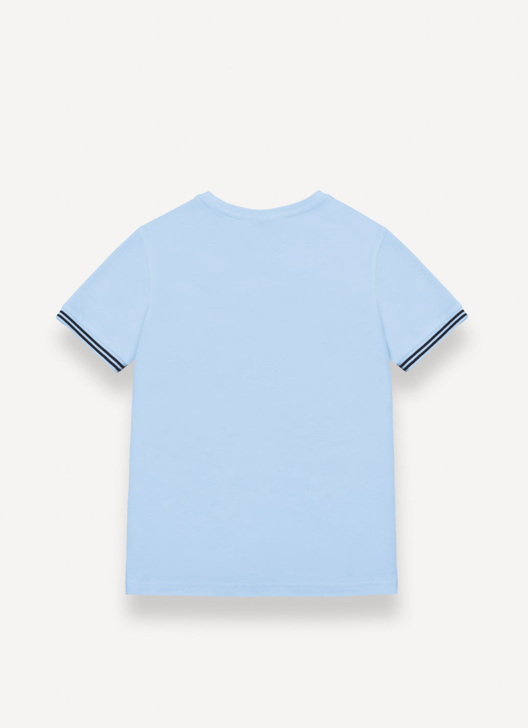 3503 PIQUET SHORT SLEEVES T-SHIRT WITH POCKET - ANGELIC BLUE NAVY BLUE