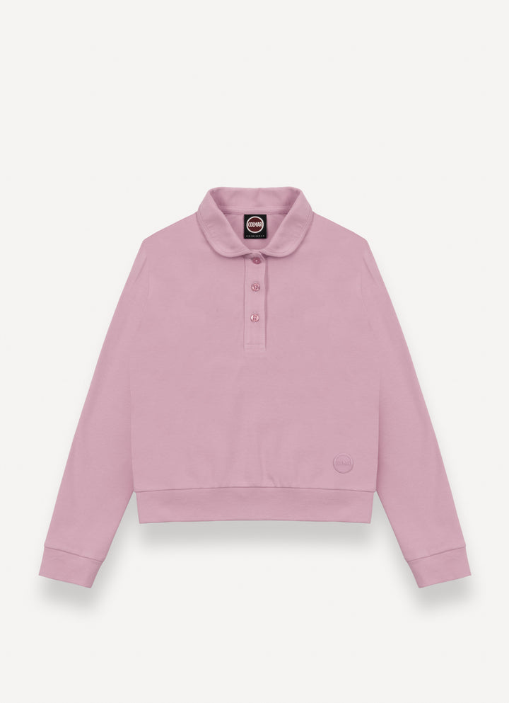 3520 GIRLS LONG SLEEVES POLO - PARIS