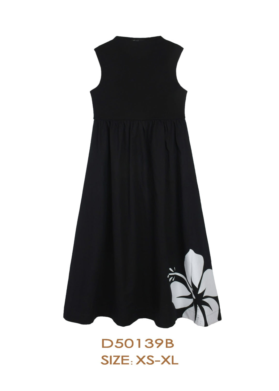 D50139B-DRESS-Black