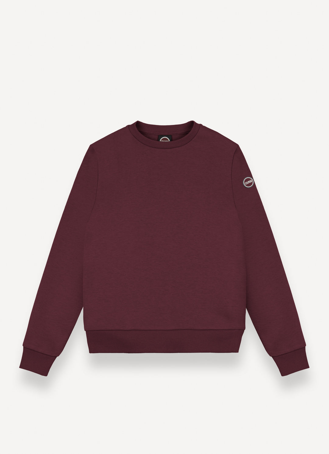 36000080N/1WX SOFT CREW-NECK SWEATSHIRT - BRICK