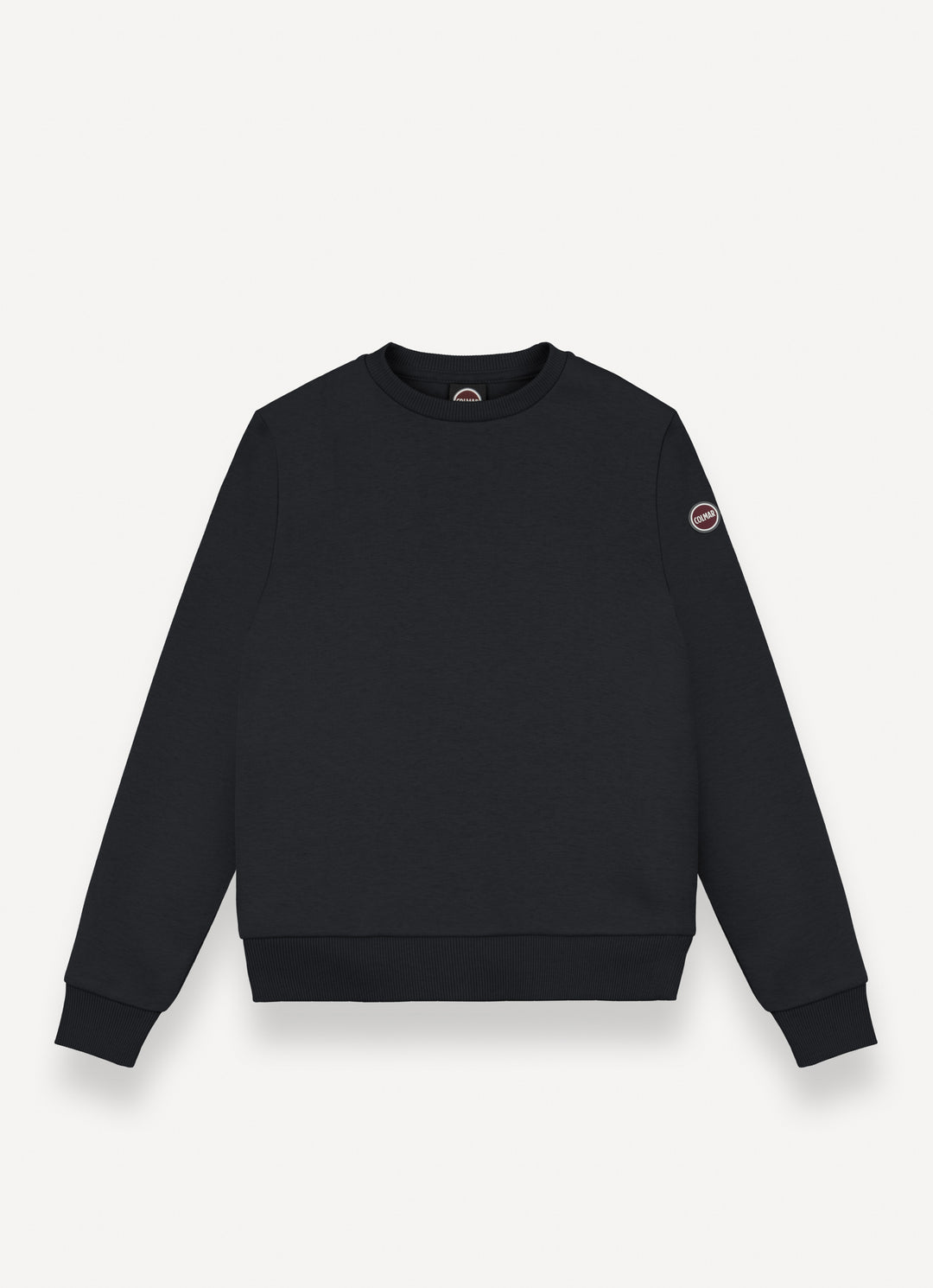 36000080N/1WX SOFT CREW-NECK SWEATSHIRT - BLACK