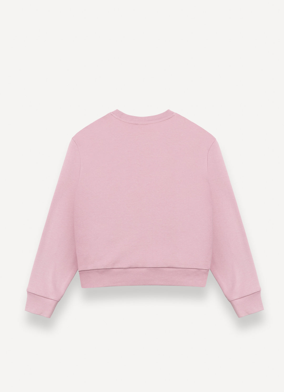 3603 CREW-NECK SWEATSHIRT WITH TONE ON TONE LOGO - PARIS