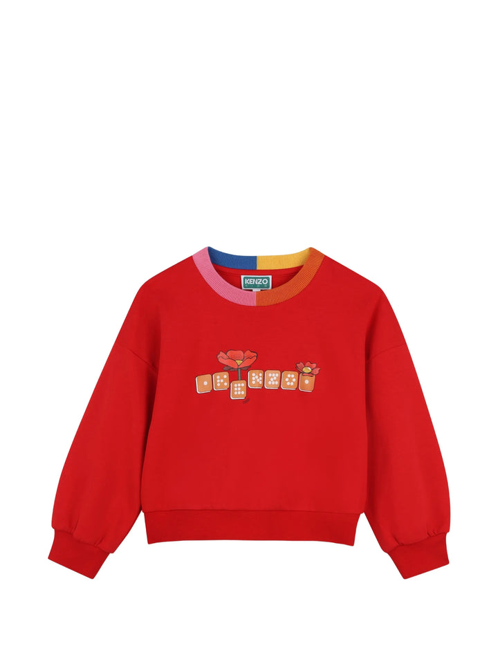 K61912 BRIGHT RED SWEATSHIRT