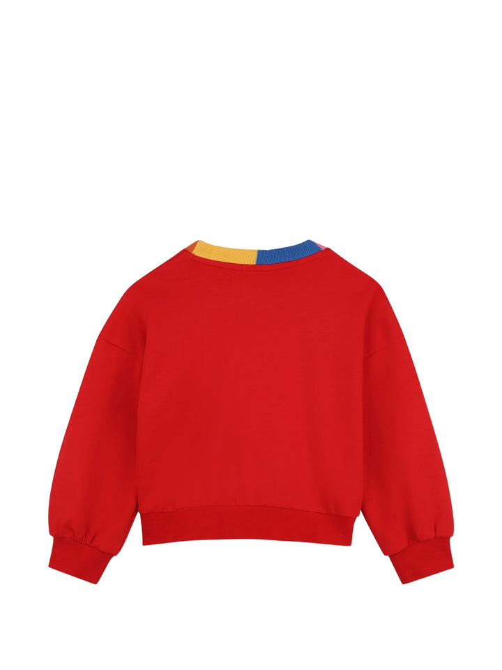 K61912 BRIGHT RED SWEATSHIRT