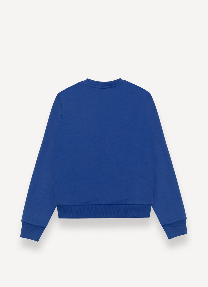 3680N SOFT CREW-NECK SWEATSHIRT - CAPTAIN