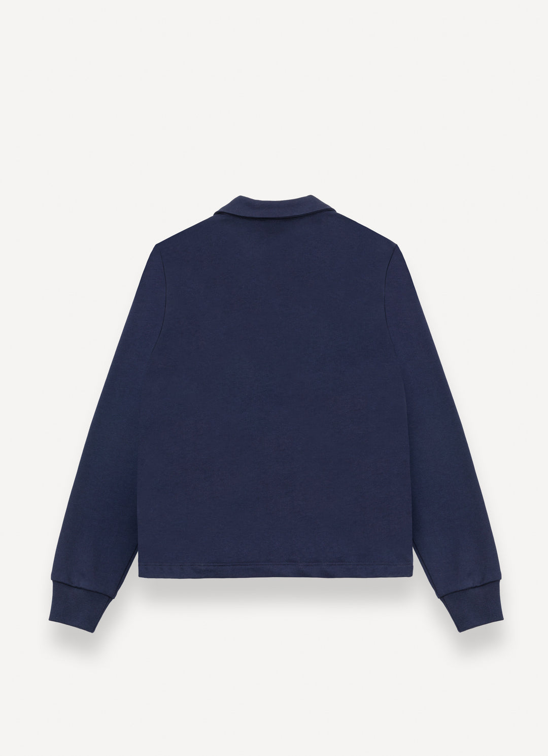3681 SOFT CREW-NECK SWEATSHIRT - NAVY BLUE WHITE JEEP
