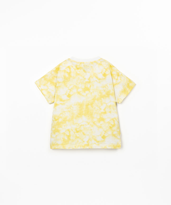 3AS11054 PRINTED JERSEY T-SHIRT - E767N