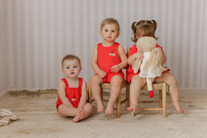 P7500 MINI P TAB BG ROMPER-RED