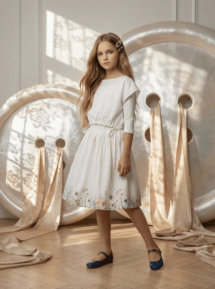 GS60687/88A SKIRT/TOP SET