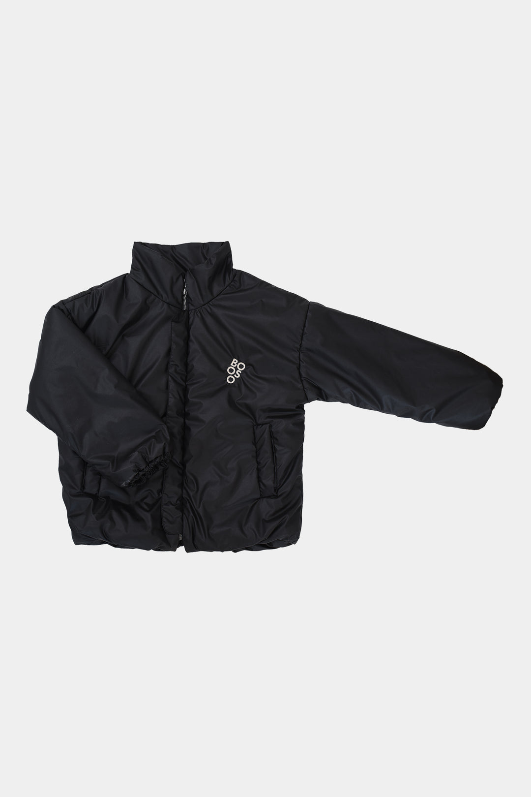 Kurtka-Short Coat Black