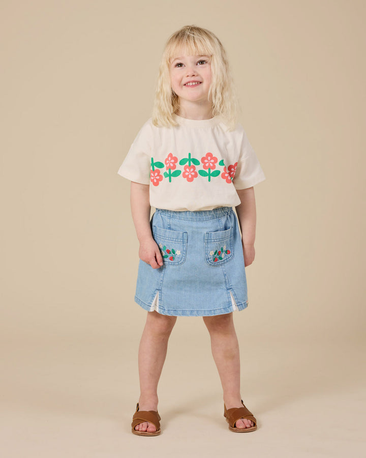 FLOWER GARDEN T-SHIRT