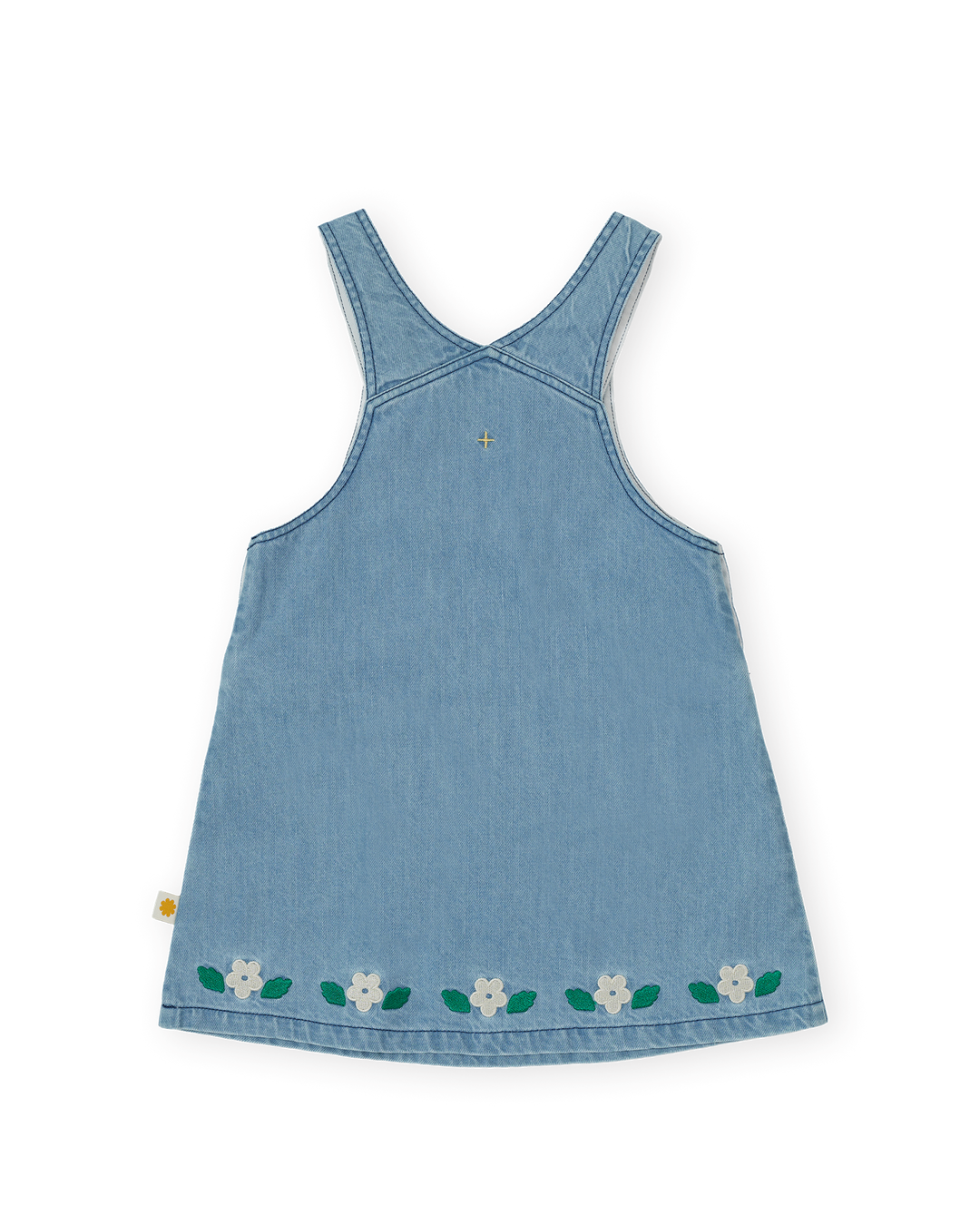 WILD STRAWBERRY PINAFORE DRESS