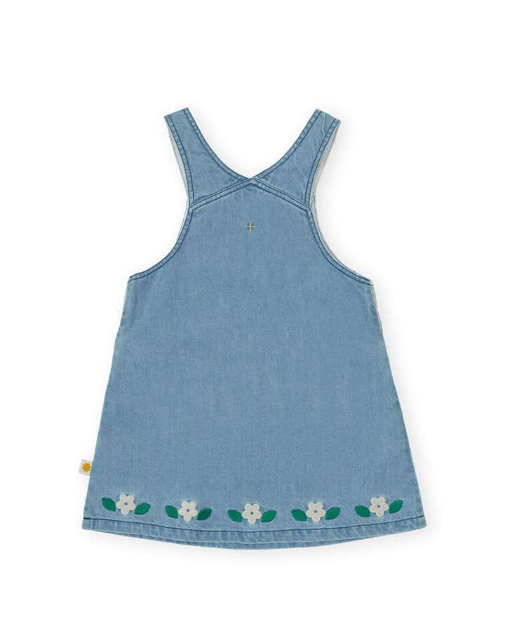WILD STRAWBERRY PINAFORE DRESS