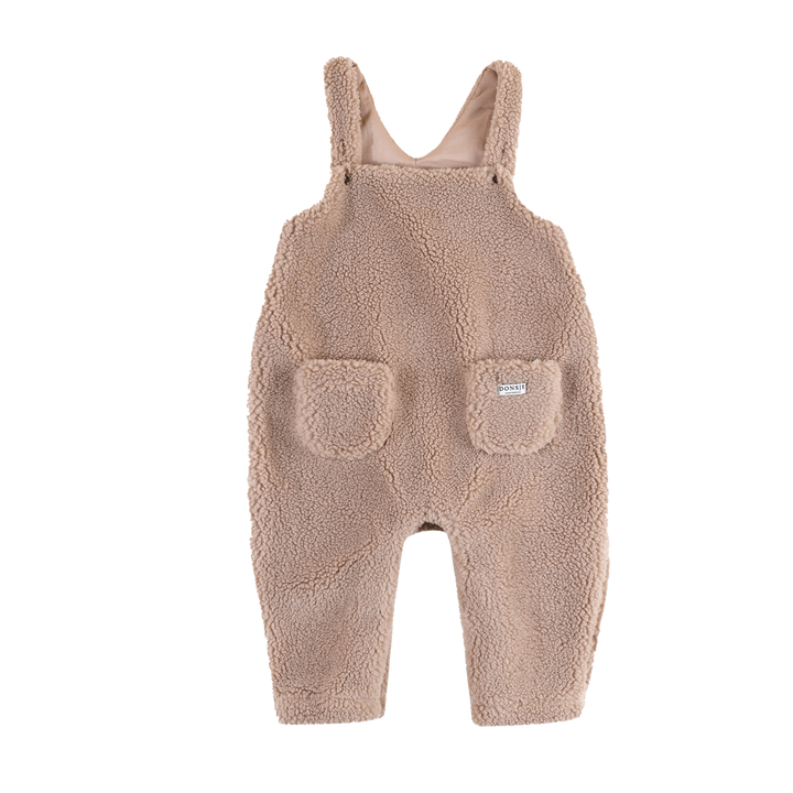 MALUR OVERALLS-Hazelnut