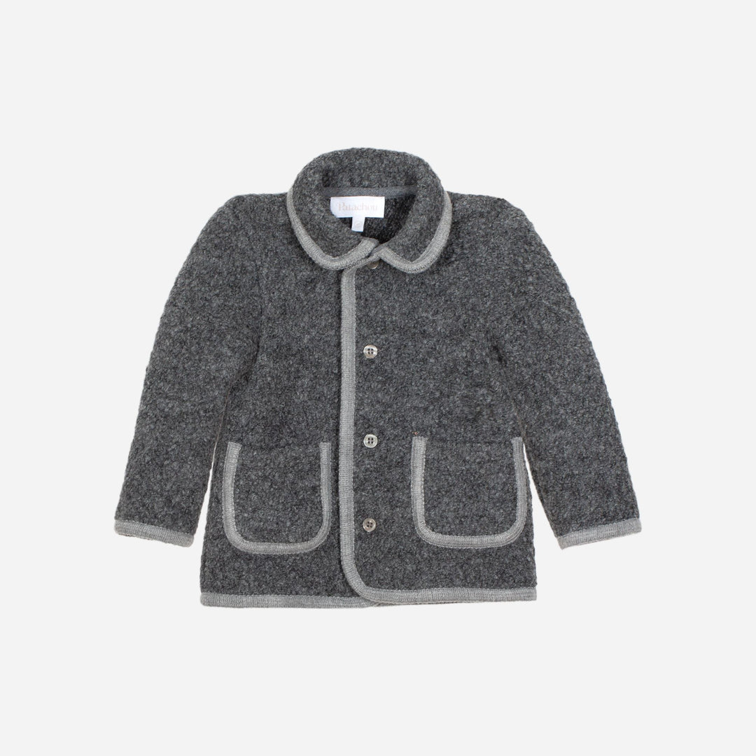 PAP/CA4133383-DARK MELANGE GREY