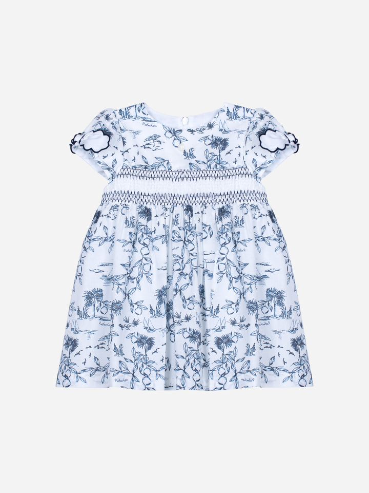 PAP/VET4233266 - GIRL DRESS N0019