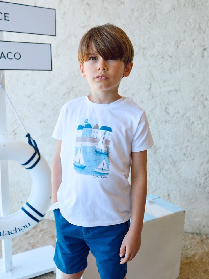 PAP/TSH4233385 - BOY T-SHIRT 000