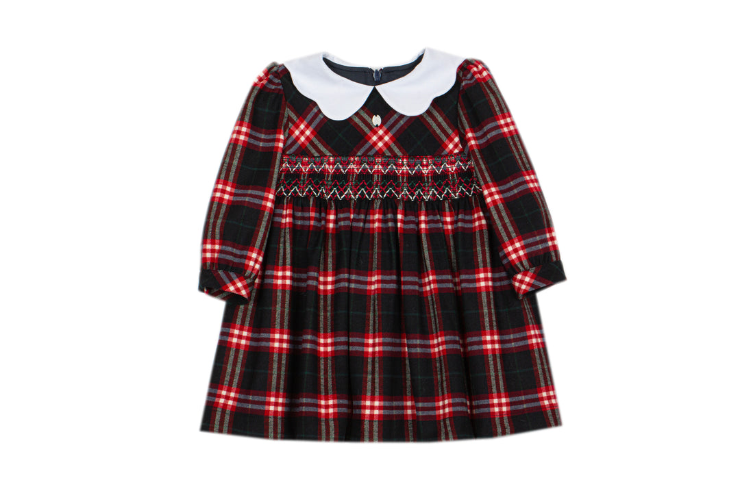 VET4333262 VESTIDO - MINI GIRL BALMORAL  - BALMORAL TARTAN F26-5