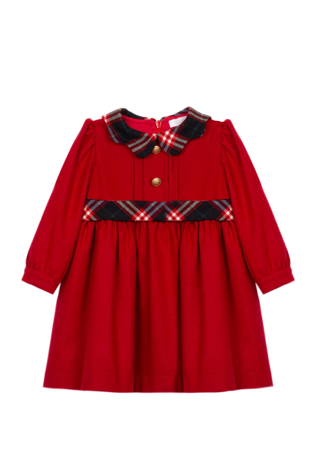 VET4333266 VESTIDO- MINI GIRL BALMORAL  - RED