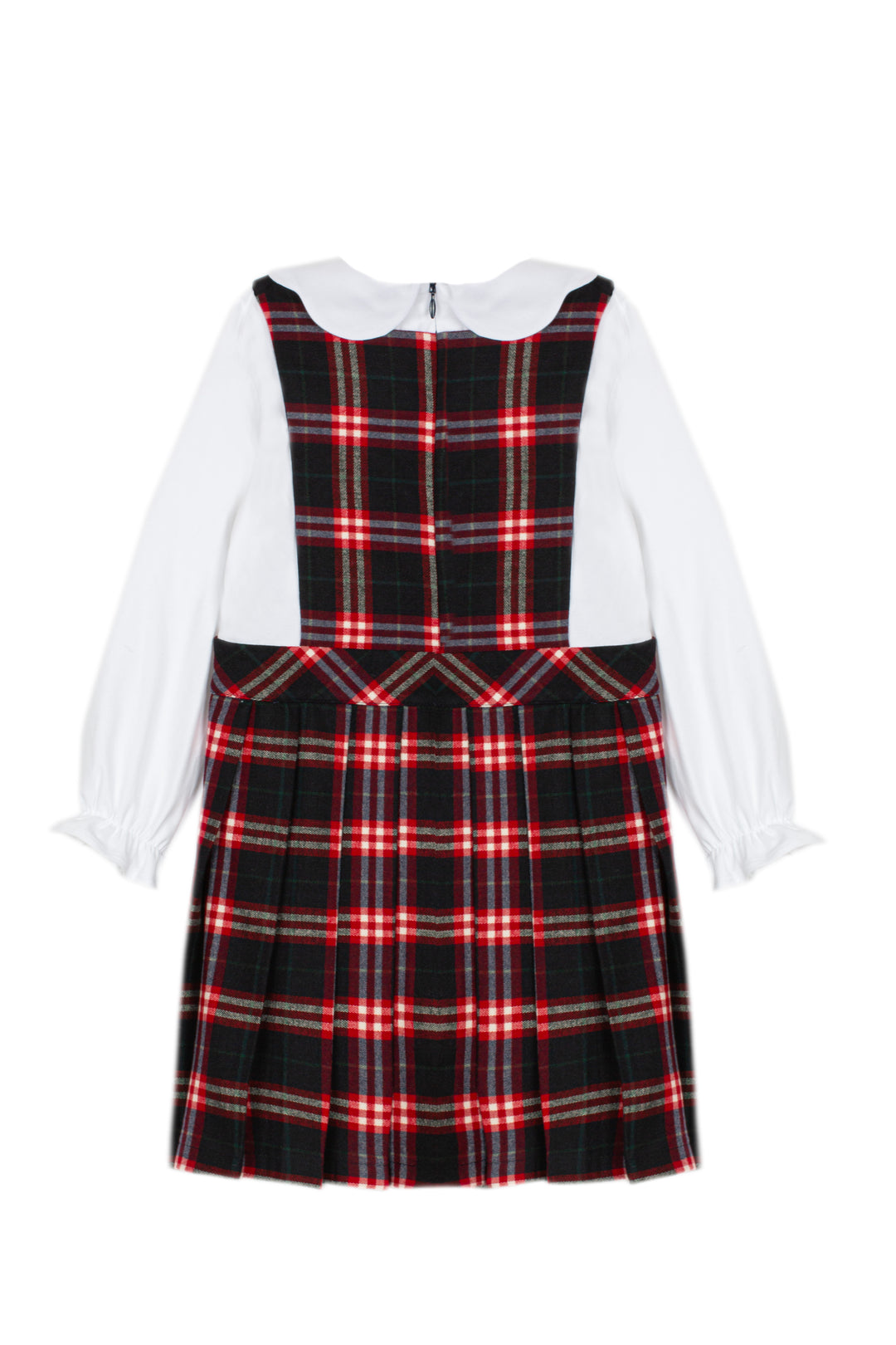 VET4333268 VESTIDO- MINI GIRL BALMORAL - BALMORAL TARTAN F26-5