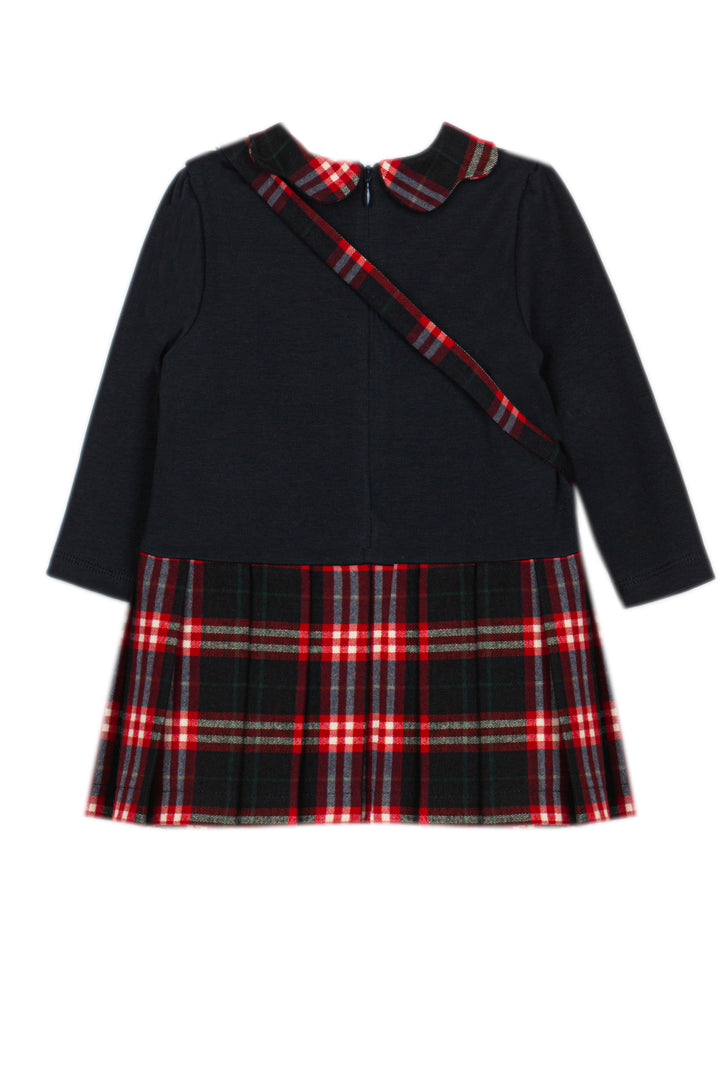 VET4333269 VESTIDO -MINI GIRL BALMORAL  - MARINE