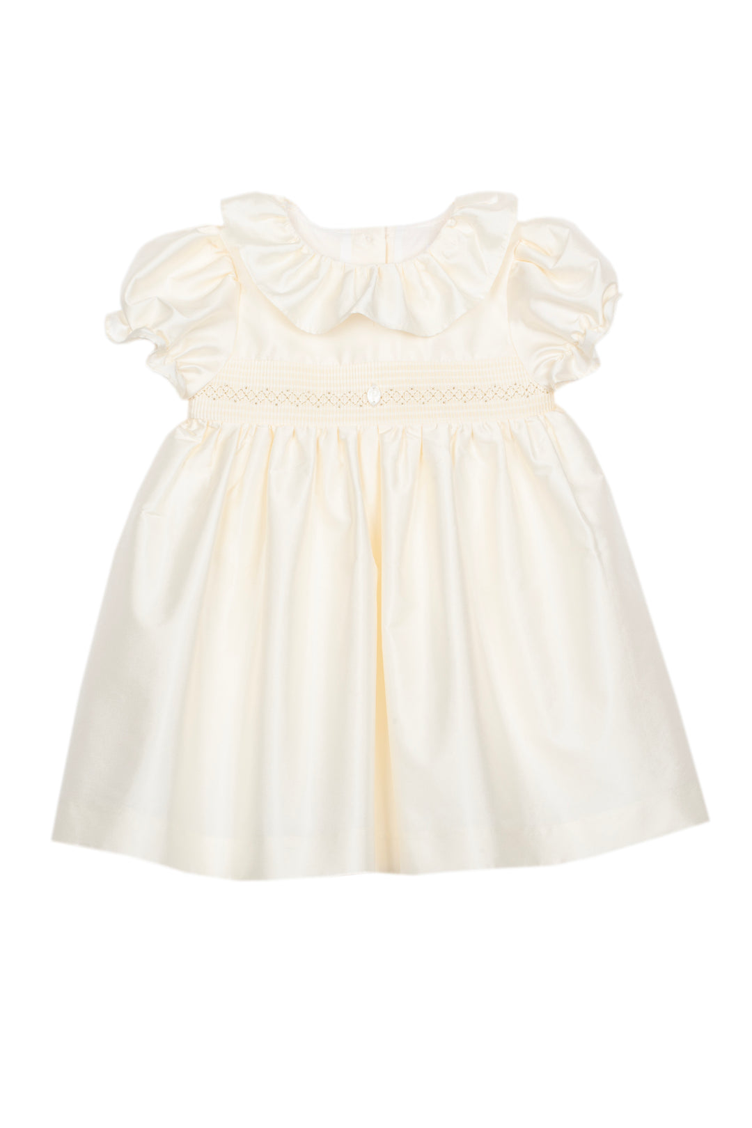 VET4333284 VESTIDO - MINI GIRL SPECIAL OCCASION  - IVORY