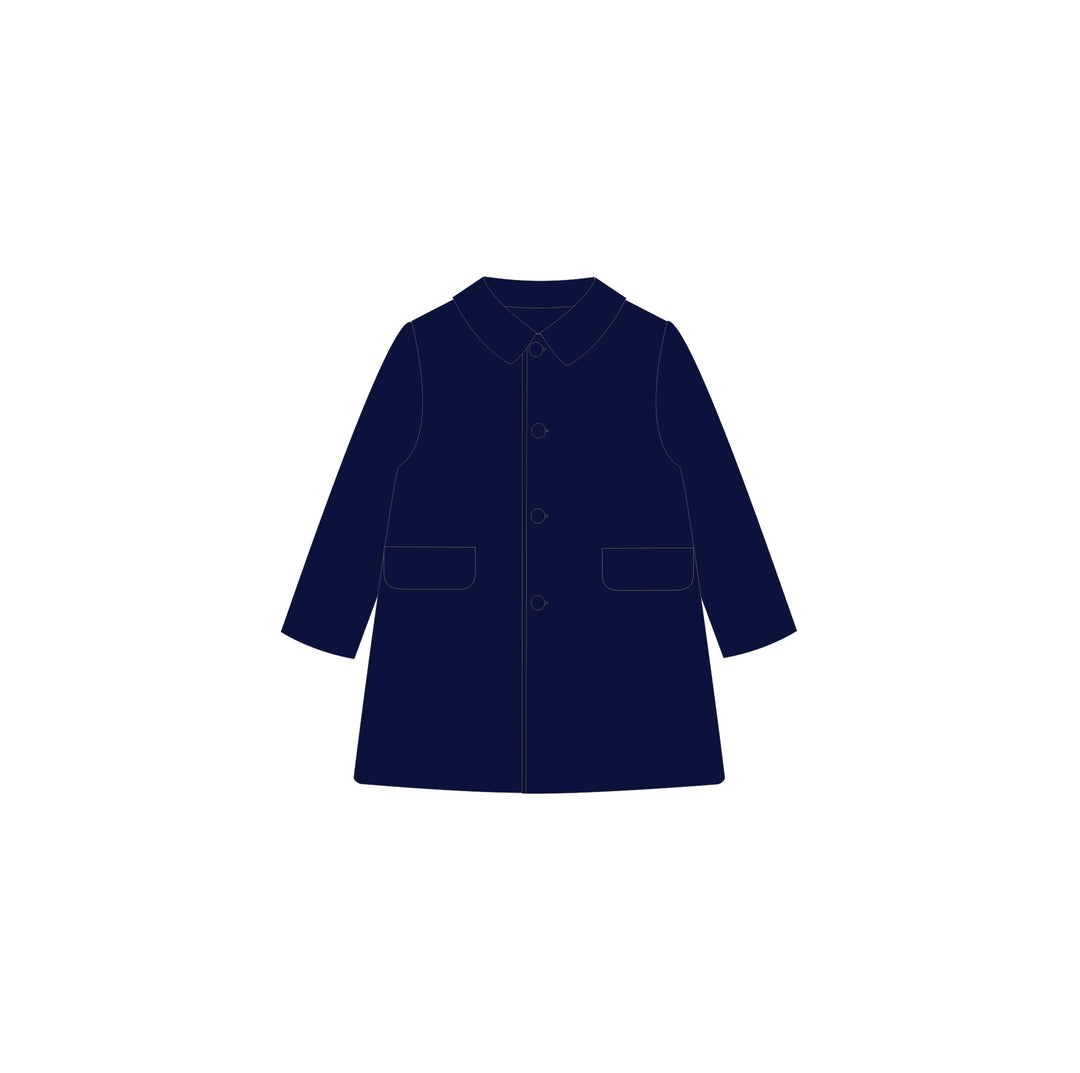 CA4333380 CASACO - MINI BOY SPECIAL OCASION  - MARINE