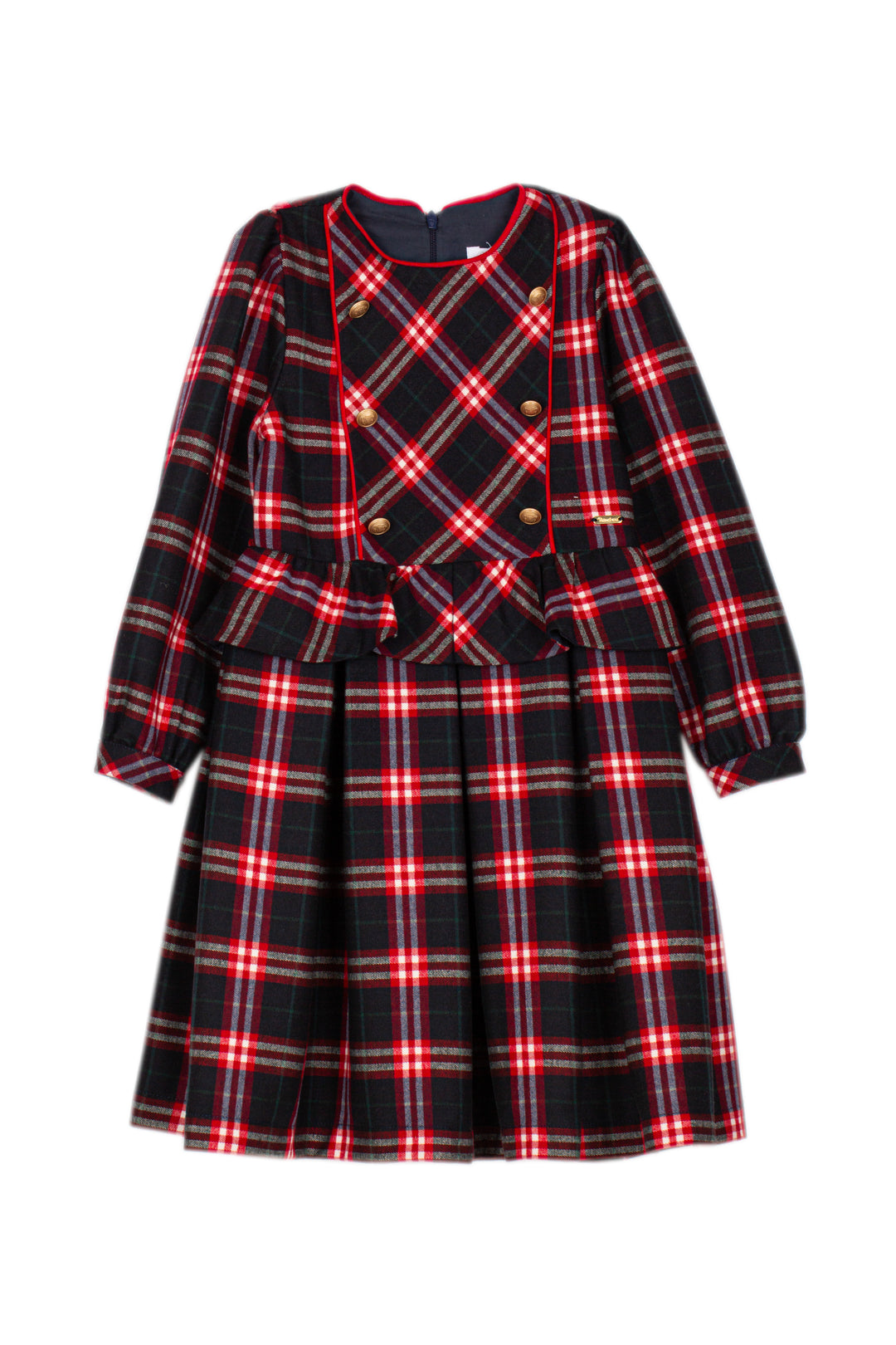 VET4333464 VESTIDO - KIDS GIRL BALMORAL  - BALMORAL TARTAN F26-5