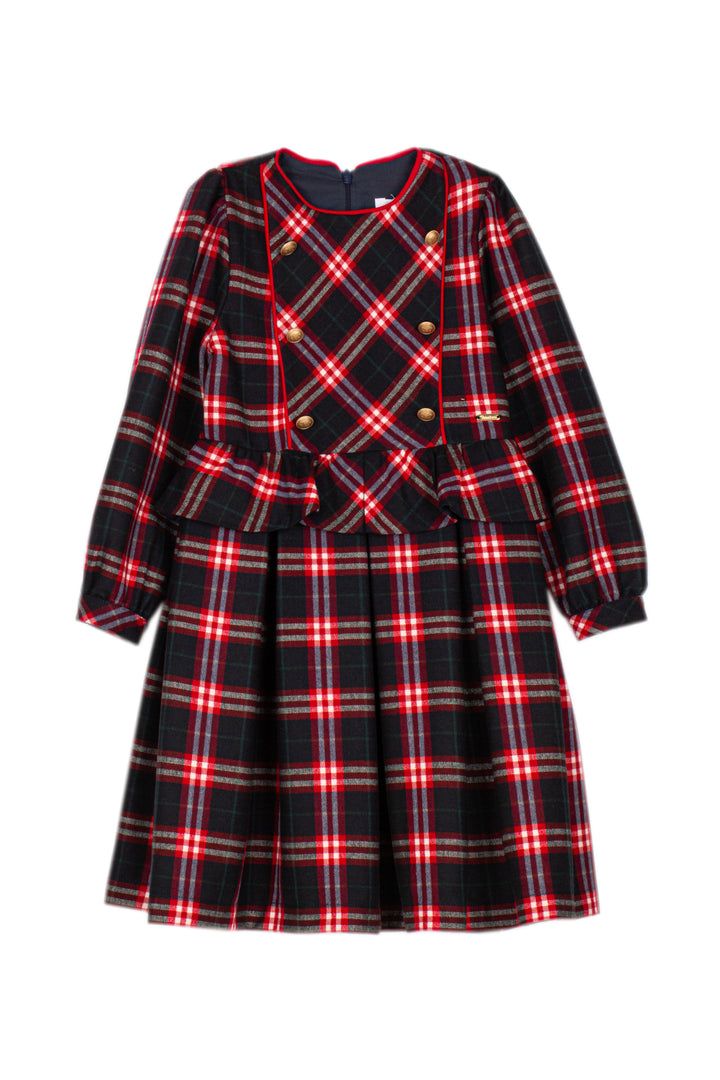 VET4333464 VESTIDO - KIDS GIRL BALMORAL  - BALMORAL TARTAN F26-5