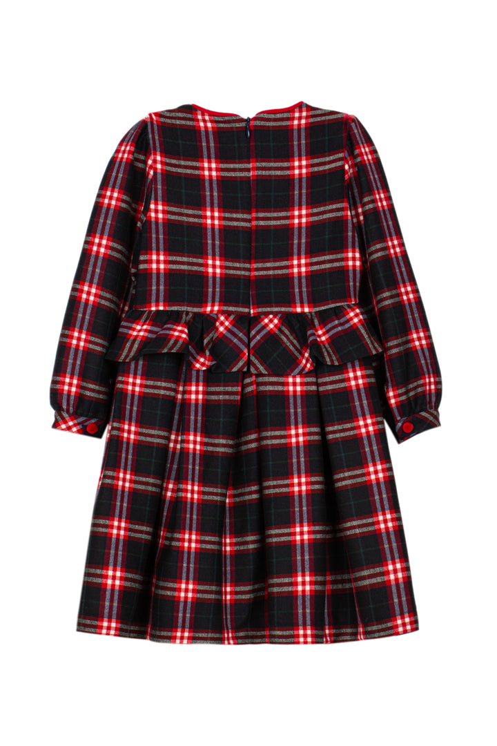 VET4333464 VESTIDO - KIDS GIRL BALMORAL  - BALMORAL TARTAN F26-5