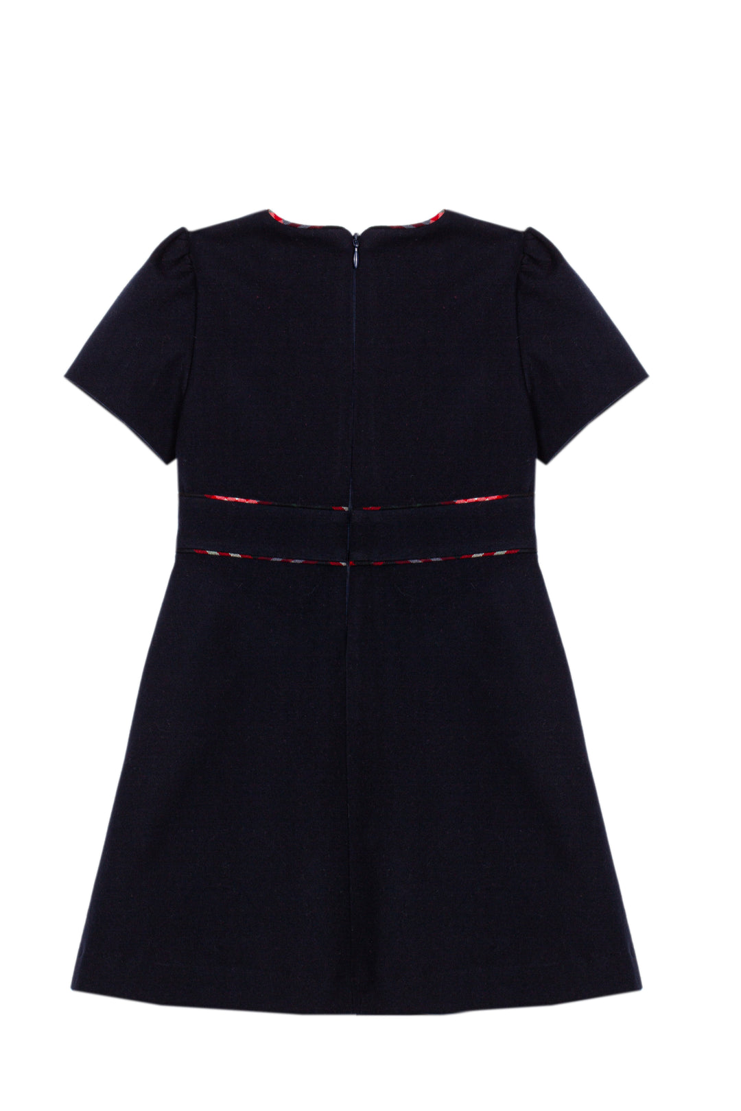 VET4333465 VESTIDO - KIDS GIRL BALMORAL  - MARINE