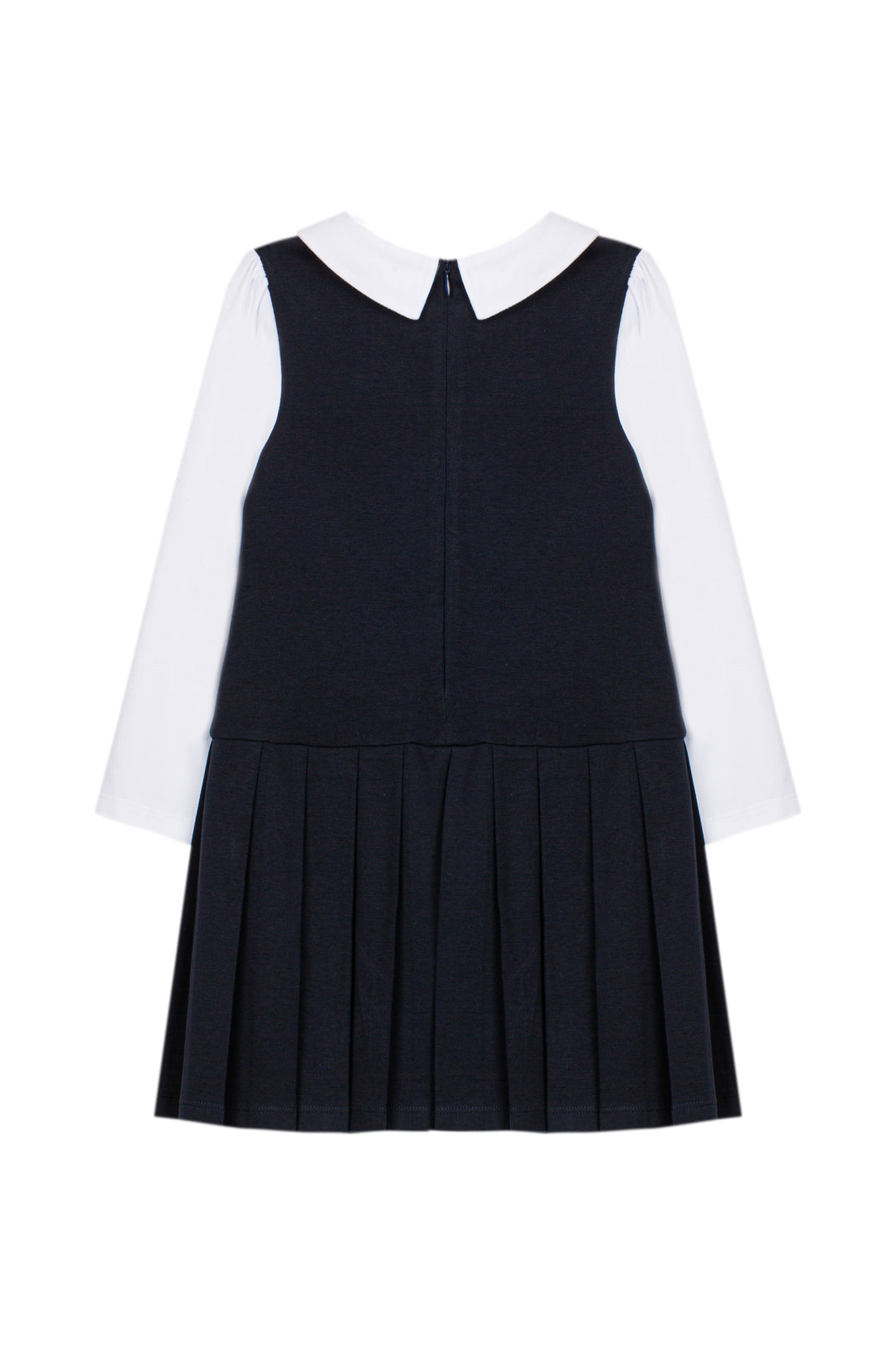 VET4333467 VESTIDO - KIDS GIRL BALMORAL  - MARINE