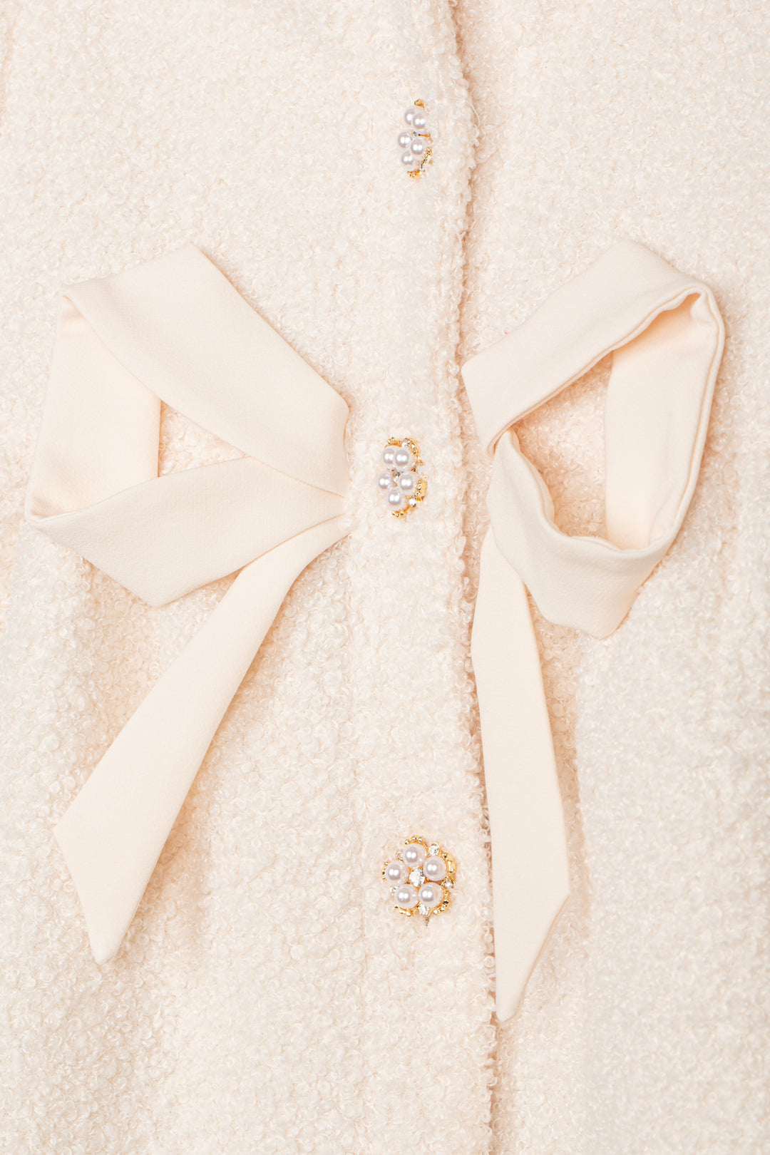CA4333583 CASACO - KIDS GIRL PARTY ROYAL  - IVORY