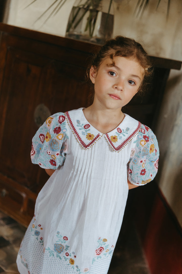 Sofie Dress in Organdy