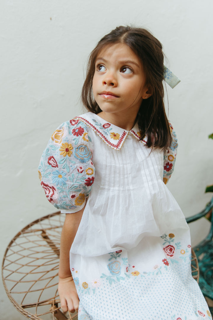 Sofie Dress in Organdy