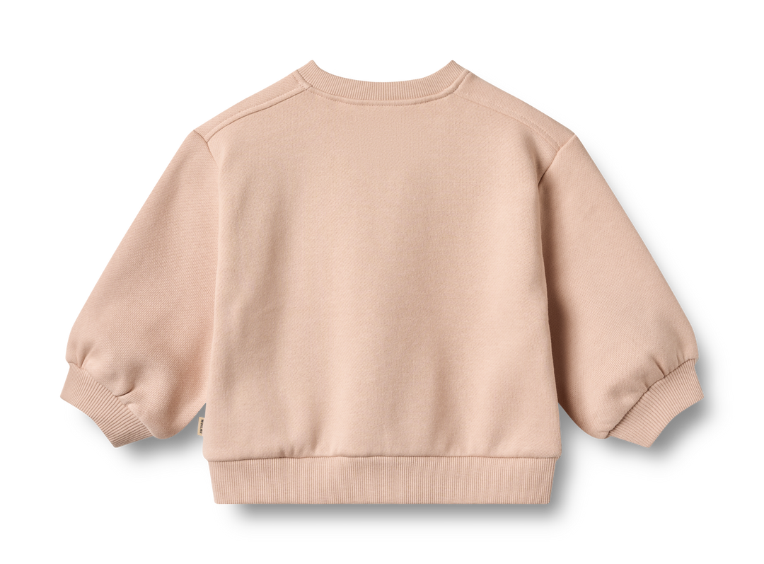 Sweatshirt L/S embroidery Eliza (4347-672) rose dust