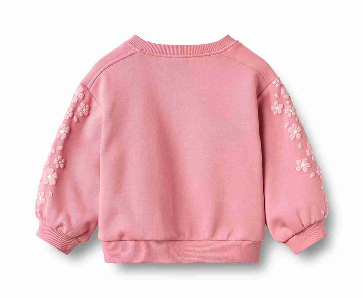 4359-672 SWEATSHIRT L/S ELIZA - WILD ROSE