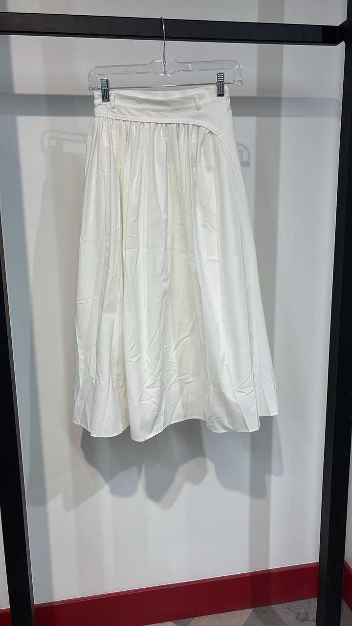 YZ26S-05 SKIRT - WHITE