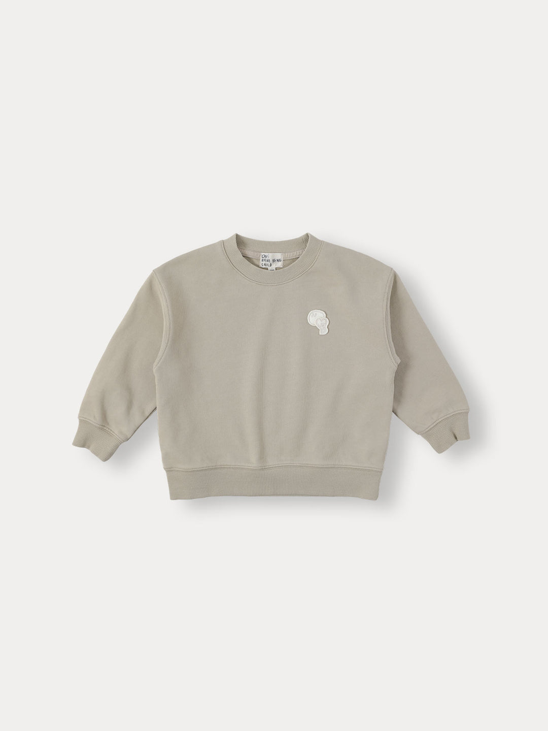 BABY)BENebene Sweatshirt-grayish khaki