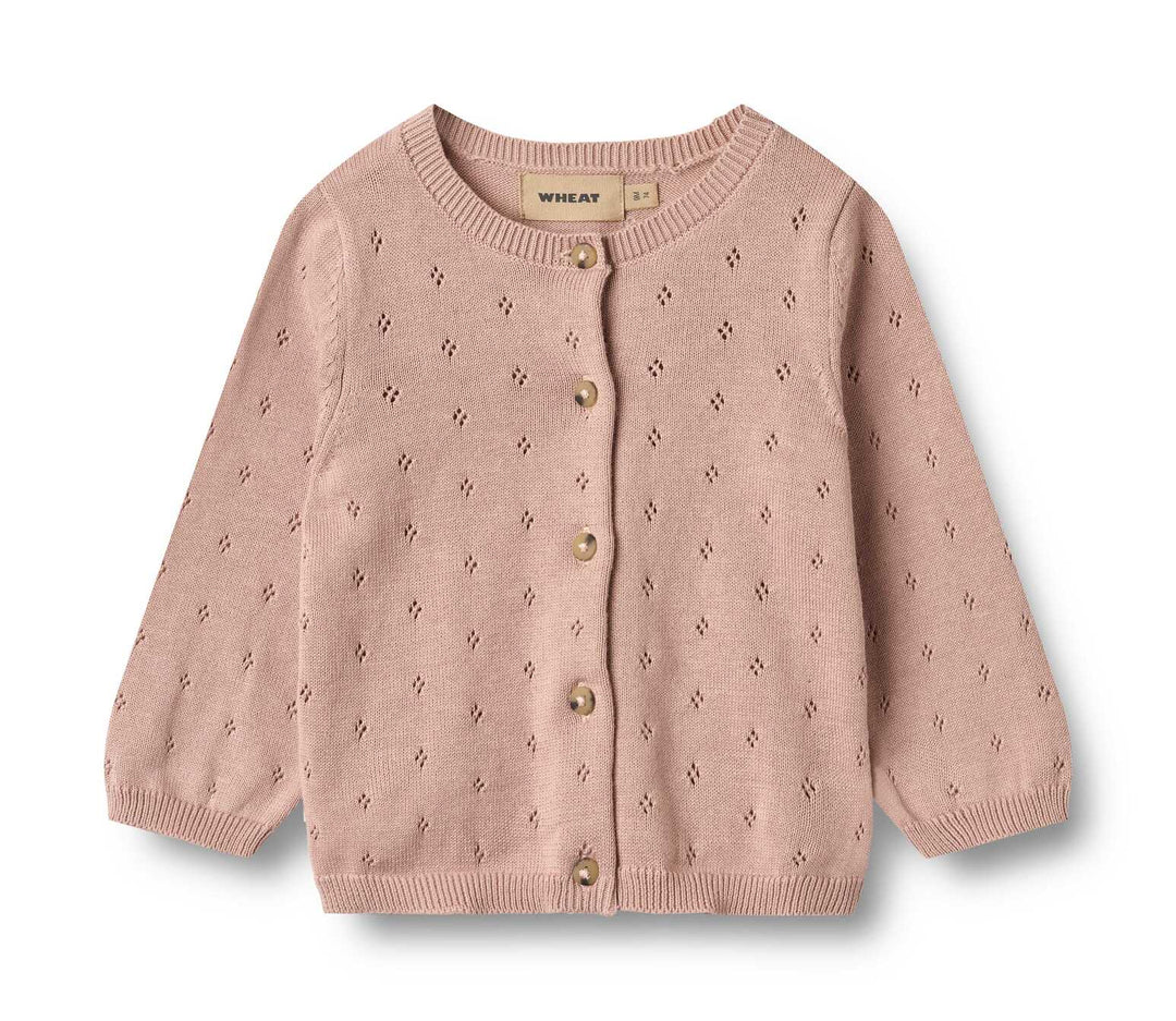 Knit Cardigan Maia (4518-560) rose powder