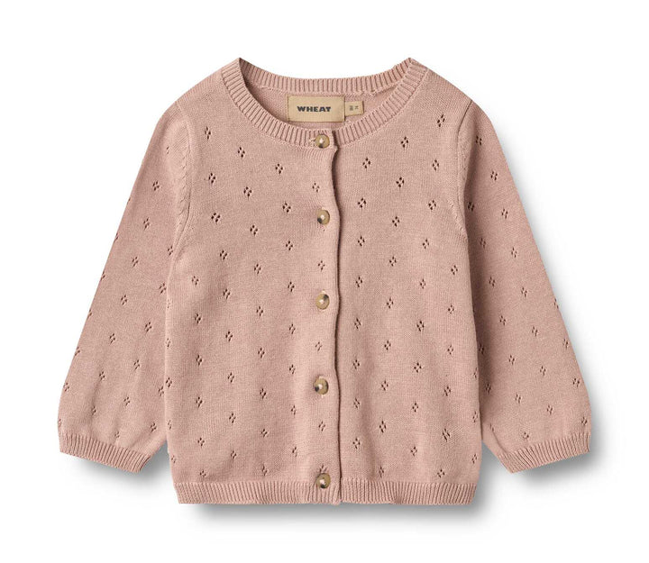 Knit Cardigan Maia (4518-560) rose powder