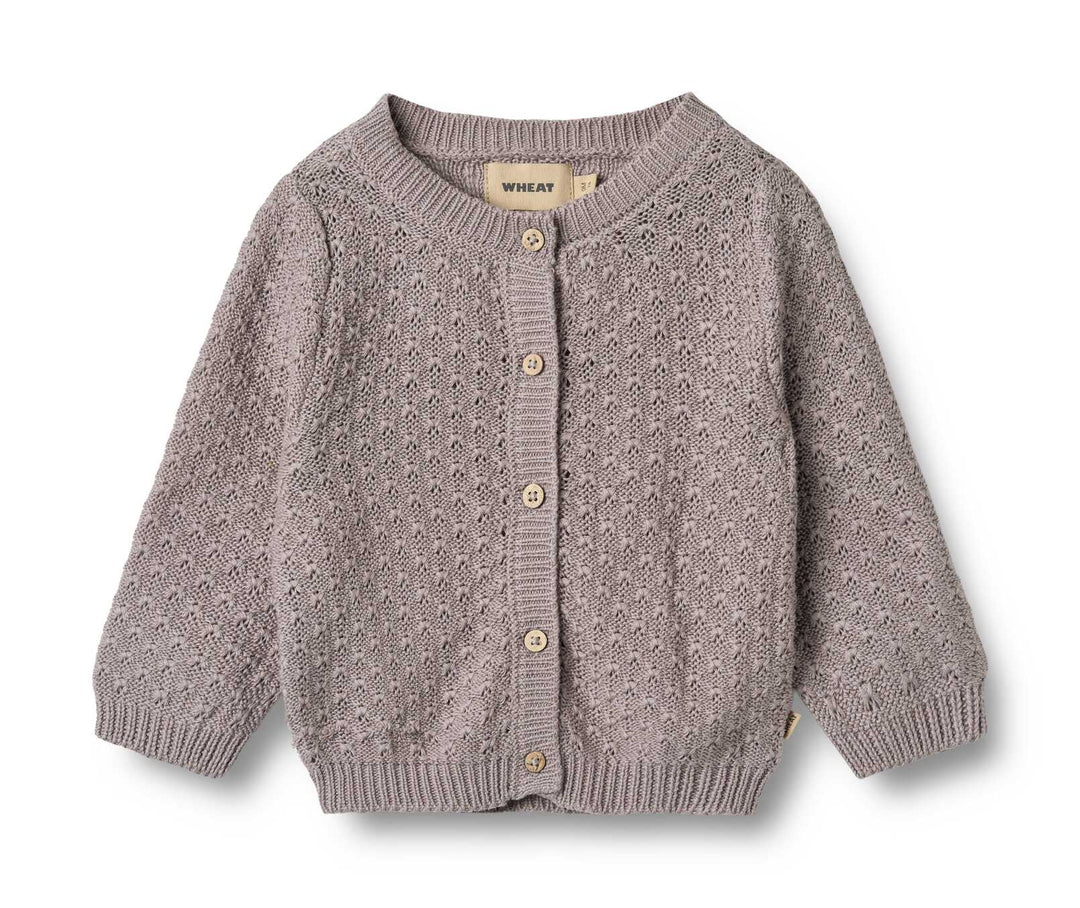 Knit Cardigan Magnella (4534-560) dusty purple