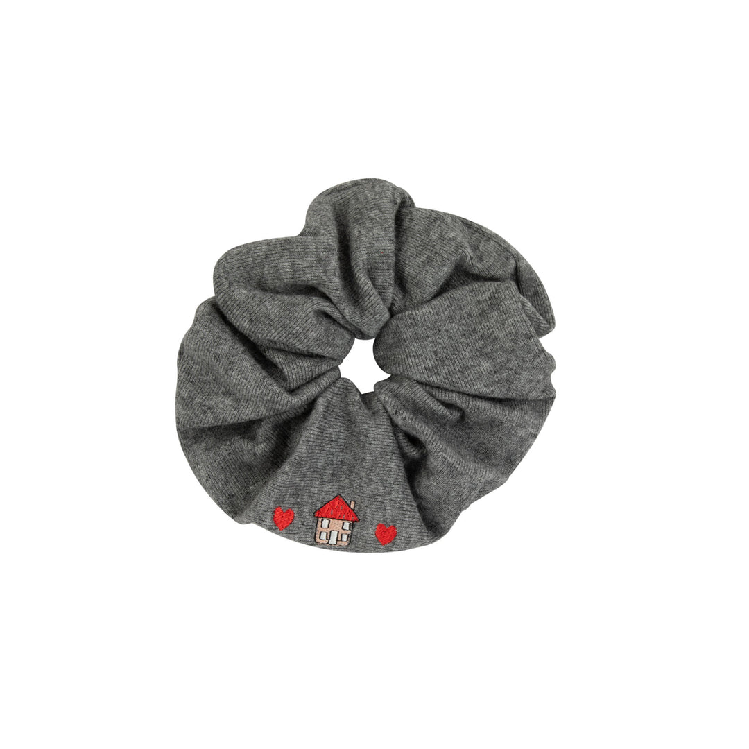 Le Enfant Maison Scrunchies - Gray