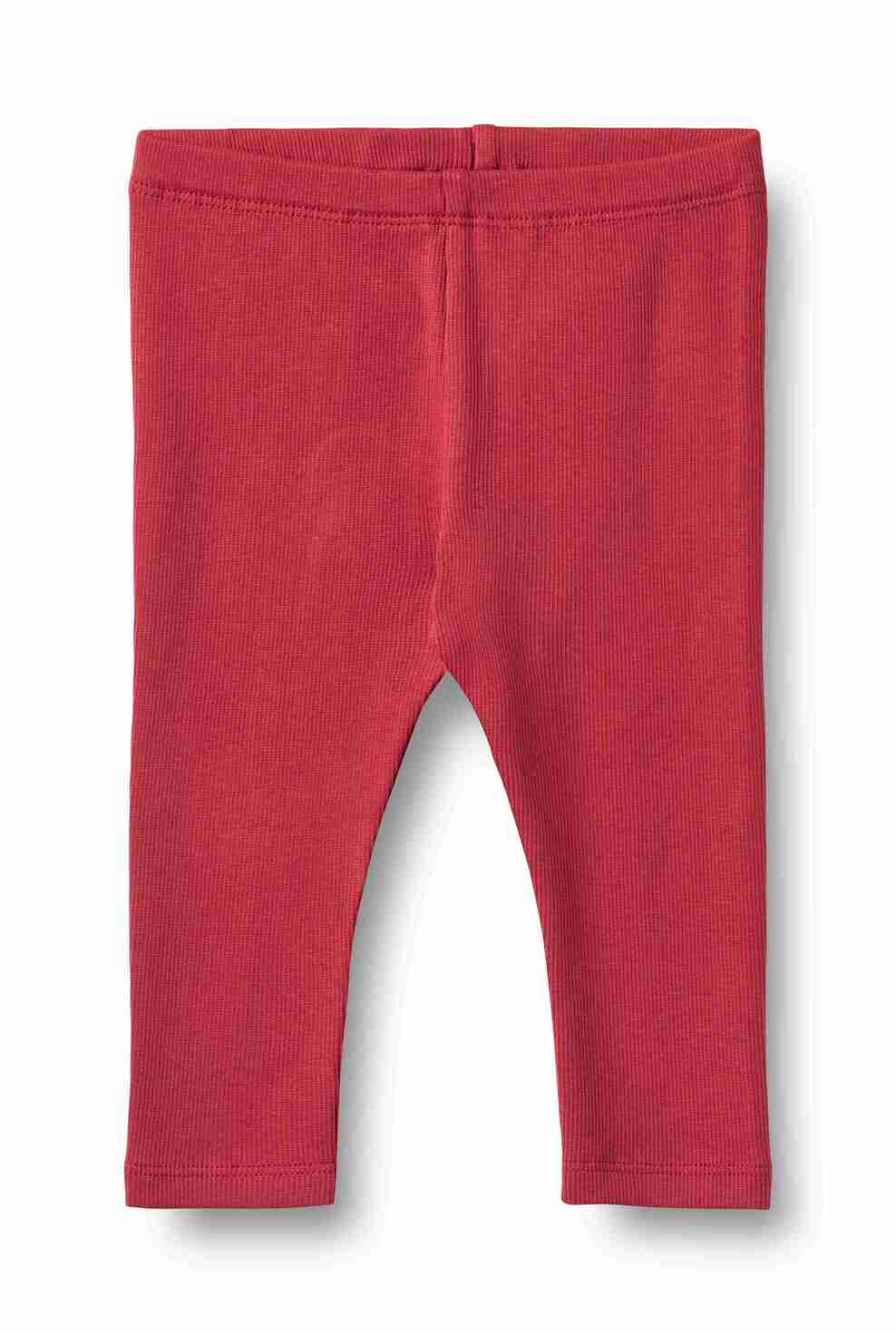 4853-006 LEGGINGS JULES - RED CHERRY
