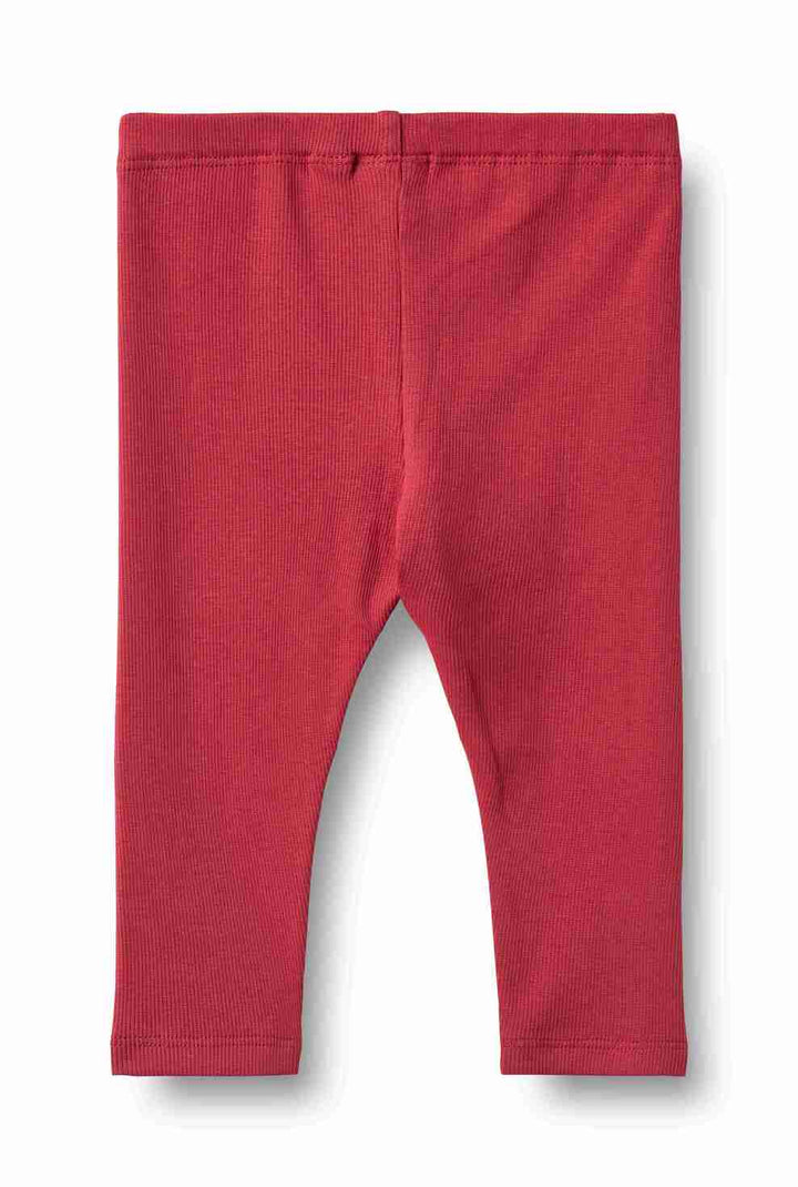 4853-006 LEGGINGS JULES - RED CHERRY