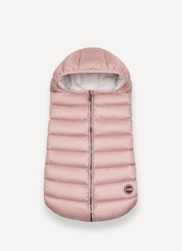49000028R/2YO QUILTED BABY SLEEPING BAG - ROSE-INCENSE
