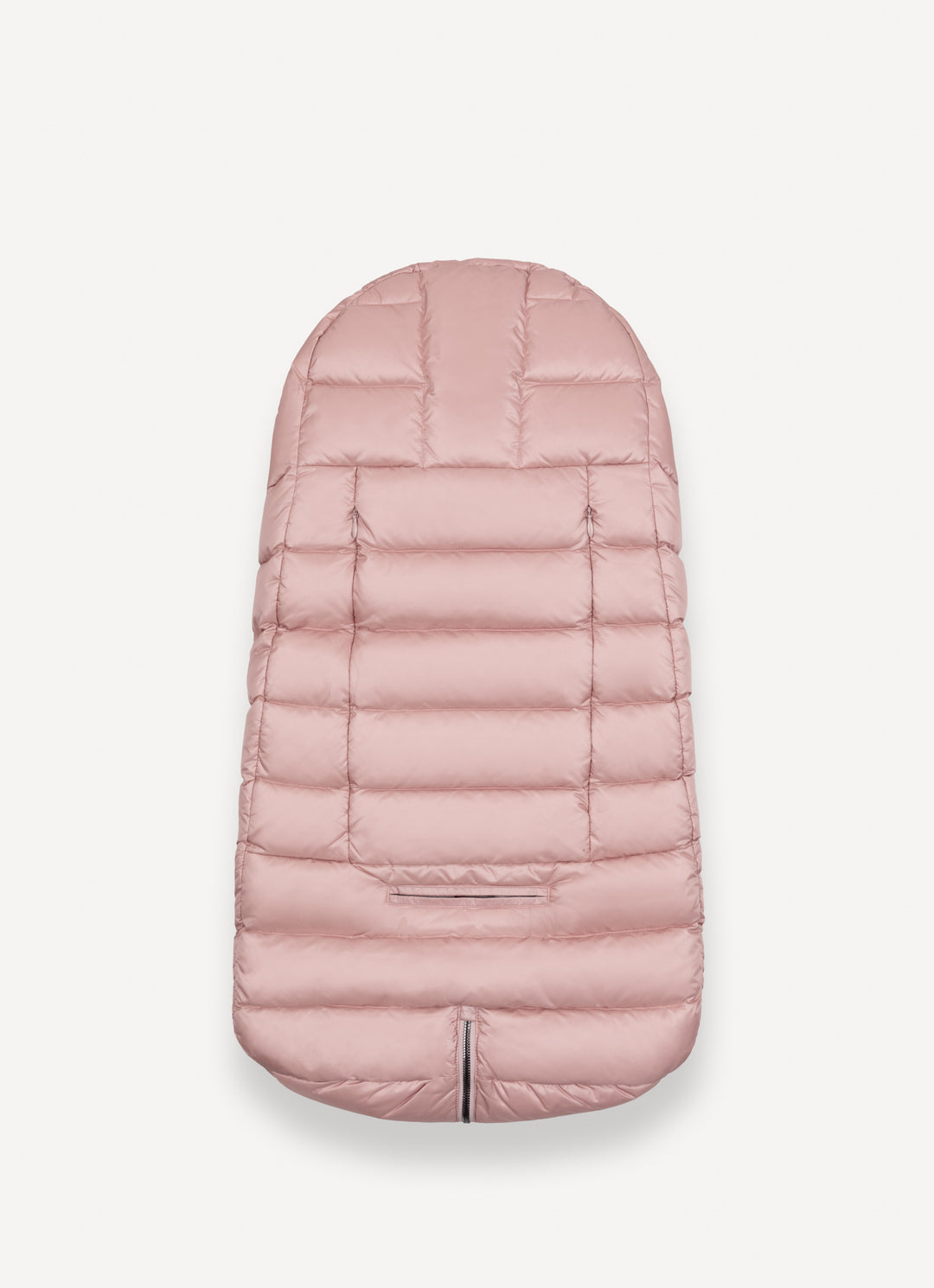 49000028R/2YO QUILTED BABY SLEEPING BAG - ROSE-INCENSE