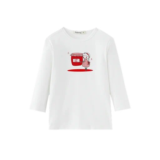 CHERRY JAM T-SHIRT-WHITE