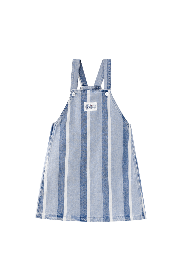 DENIM STRIPED JUMPER-DENIM STRIPED